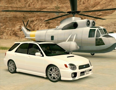 2002 Subaru Impreza WRX Wagon